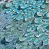 image:imageAmbesonne Floral Table Runner amp Placemats Abstract Clove Petals Digital Featured Vibrant Circular Essence Bouquet Design Set for Dining Table Decor Placemat 4 pcs  Runner 16x72 Petrol Blue TealPetrol Blue Teal