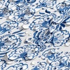 image:imageAmbesonne Floral Table Runner amp Placemats Abstract Clove Petals Digital Featured Vibrant Circular Essence Bouquet Design Set for Dining Table Decor Placemat 4 pcs  Runner 16x72 Petrol Blue TealCobalt Blue White