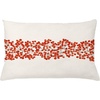 image:imageAmbesonne Flower Throw Pillow Cushion Cover Retro Romantic Rose Petal with Rain Water Drops Valentines Love Picture Decorative Square Accent Pillow Case 18 X 18 White and BlackOrange and Pearl