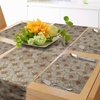 image:imageAmbesonne Horses Table Runner amp Placemats Classic Swedish Dalecarlian Coral Azure Blue Animals and Green Floral Arrangement Set for Dining Table Decor Placemat 4 pcs  Runner 16x72 Blue BurgundyTan Orange Marigold