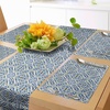 image:imageAmbesonne Horses Table Runner amp Placemats Classic Swedish Dalecarlian Coral Azure Blue Animals and Green Floral Arrangement Set for Dining Table Decor Placemat 4 pcs  Runner 16x72 Blue BurgundyRoyal Blue Orange