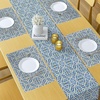 image:imageAmbesonne Horses Table Runner amp Placemats Classic Swedish Dalecarlian Coral Azure Blue Animals and Green Floral Arrangement Set for Dining Table Decor Placemat 4 pcs  Runner 16x72 Blue BurgundyRoyal Blue Orange