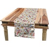 image:imageAmbesonne Horses Table Runner amp Placemats Classic Swedish Dalecarlian Coral Azure Blue Animals and Green Floral Arrangement Set for Dining Table Decor Placemat 4 pcs  Runner 16x72 Blue BurgundyRed Cream