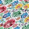 image:imageAmbesonne Horses Table Runner amp Placemats Classic Swedish Dalecarlian Coral Azure Blue Animals and Green Floral Arrangement Set for Dining Table Decor Placemat 4 pcs  Runner 16x72 Blue BurgundyGreen Blue Pink