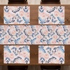 image:imageAmbesonne Horses Table Runner amp Placemats Classic Swedish Dalecarlian Coral Azure Blue Animals and Green Floral Arrangement Set for Dining Table Decor Placemat 4 pcs  Runner 16x72 Blue BurgundyBlue Pink