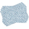 image:imageAmbesonne Horses Table Runner amp Placemats Classic Swedish Dalecarlian Coral Azure Blue Animals and Green Floral Arrangement Set for Dining Table Decor Placemat 4 pcs  Runner 16x72 Blue BurgundyBlue White