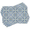 image:imageAmbesonne Horses Table Runner amp Placemats Classic Swedish Dalecarlian Coral Azure Blue Animals and Green Floral Arrangement Set for Dining Table Decor Placemat 4 pcs  Runner 16x72 Blue BurgundyRoyal Blue Orange