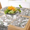 image:imageAmbesonne Horses Table Runner amp Placemats Classic Swedish Dalecarlian Coral Azure Blue Animals and Green Floral Arrangement Set for Dining Table Decor Placemat 4 pcs  Runner 16x72 Blue BurgundyMauve Sage Green