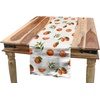 image:imageAmbesonne Horses Table Runner amp Placemats Classic Swedish Dalecarlian Coral Azure Blue Animals and Green Floral Arrangement Set for Dining Table Decor Placemat 4 pcs  Runner 16x72 Blue BurgundyBurnt Orange Fern Green