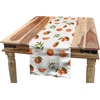 image:imageAmbesonne Horses Table Runner amp Placemats Classic Swedish Dalecarlian Coral Azure Blue Animals and Green Floral Arrangement Set for Dining Table Decor Placemat 4 pcs  Runner 16x72 Blue BurgundyBurnt Orange Fern Green