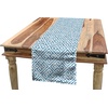 image:imageAmbesonne Horses Table Runner amp Placemats Classic Swedish Dalecarlian Coral Azure Blue Animals and Green Floral Arrangement Set for Dining Table Decor Placemat 4 pcs  Runner 16x72 Blue BurgundyBlue White