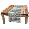 image:imageAmbesonne Horses Table Runner amp Placemats Classic Swedish Dalecarlian Coral Azure Blue Animals and Green Floral Arrangement Set for Dining Table Decor Placemat 4 pcs  Runner 16x72 Blue BurgundyPeach Cream