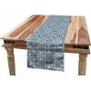 image:imageAmbesonne Horses Table Runner amp Placemats Classic Swedish Dalecarlian Coral Azure Blue Animals and Green Floral Arrangement Set for Dining Table Decor Placemat 4 pcs  Runner 16x72 Blue BurgundyRoyal Blue Orange