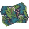 image:imageAmbesonne Horses Table Runner amp Placemats Classic Swedish Dalecarlian Coral Azure Blue Animals and Green Floral Arrangement Set for Dining Table Decor Placemat 4 pcs  Runner 16x72 Blue BurgundyBlue Teal