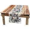 image:imageAmbesonne Horses Table Runner amp Placemats Classic Swedish Dalecarlian Coral Azure Blue Animals and Green Floral Arrangement Set for Dining Table Decor Placemat 4 pcs  Runner 16x72 Blue BurgundyTeal Brown