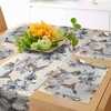 image:imageAmbesonne Horses Table Runner amp Placemats Classic Swedish Dalecarlian Coral Azure Blue Animals and Green Floral Arrangement Set for Dining Table Decor Placemat 4 pcs  Runner 16x72 Blue BurgundyTeal Brown