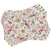 image:imageAmbesonne Horses Table Runner amp Placemats Classic Swedish Dalecarlian Coral Azure Blue Animals and Green Floral Arrangement Set for Dining Table Decor Placemat 4 pcs  Runner 16x72 Blue BurgundyRed Cream