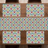 image:imageAmbesonne Horses Table Runner amp Placemats Classic Swedish Dalecarlian Coral Azure Blue Animals and Green Floral Arrangement Set for Dining Table Decor Placemat 4 pcs  Runner 16x72 Blue BurgundyGreen Blue Pink