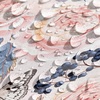 image:imageAmbesonne Horses Table Runner amp Placemats Classic Swedish Dalecarlian Coral Azure Blue Animals and Green Floral Arrangement Set for Dining Table Decor Placemat 4 pcs  Runner 16x72 Blue BurgundyBlue Pink