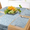 image:imageAmbesonne Horses Table Runner amp Placemats Classic Swedish Dalecarlian Coral Azure Blue Animals and Green Floral Arrangement Set for Dining Table Decor Placemat 4 pcs  Runner 16x72 Blue BurgundyBlue White