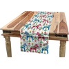 image:imageAmbesonne Horses Table Runner amp Placemats Classic Swedish Dalecarlian Coral Azure Blue Animals and Green Floral Arrangement Set for Dining Table Decor Placemat 4 pcs  Runner 16x72 Blue BurgundyBlue Burgundy
