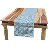 image:imageAmbesonne Horses Table Runner amp Placemats Classic Swedish Dalecarlian Coral Azure Blue Animals and Green Floral Arrangement Set for Dining Table Decor Placemat 4 pcs  Runner 16x72 Blue BurgundyBlue White