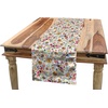 image:imageAmbesonne Horses Table Runner amp Placemats Classic Swedish Dalecarlian Coral Azure Blue Animals and Green Floral Arrangement Set for Dining Table Decor Placemat 4 pcs  Runner 16x72 Blue BurgundyRed Cream