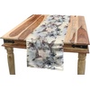 image:imageAmbesonne Horses Table Runner amp Placemats Classic Swedish Dalecarlian Coral Azure Blue Animals and Green Floral Arrangement Set for Dining Table Decor Placemat 4 pcs  Runner 16x72 Blue BurgundyTeal Brown