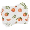 image:imageAmbesonne Horses Table Runner amp Placemats Classic Swedish Dalecarlian Coral Azure Blue Animals and Green Floral Arrangement Set for Dining Table Decor Placemat 4 pcs  Runner 16x72 Blue BurgundyBurnt Orange Fern Green
