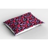 image:imageAmbesonne Love Pillow Sham Silhouette Hearts Pinkish Romantic Shapes Valentines Day Celebration Happy Cheerful Decorative Standard Queen Size Printed Pillowcase 30 X 20 Lilac Pink Lavender