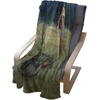 image:imageAmbesonne Mermaid Soft Flannel Fleece Throw Blanket Digital Render of Mermaid Turtle Fantasy World in Ocean Under The Sea Art Cozy Plush for Indoor and Outdoor Use 70 x 90 Pastel GreenPastel Green