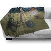 image:imageAmbesonne Mermaid Soft Flannel Fleece Throw Blanket Digital Render of Mermaid Turtle Fantasy World in Ocean Under The Sea Art Cozy Plush for Indoor and Outdoor Use 70 x 90 Pastel GreenPastel Green