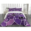image:imageAmbesonne Modern Coverlet Spiral Shapes of Bold Blocks in Different Beige Shades Graphic Abstract Arrangement 3 Piece Decorative Quilted Bedspread Set with 2 Pillow Shams King Size Beige