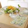 image:imageAmbesonne Nature Place Mats Set of 4 Exotic Lemon Tree Branches Yummy Delicious Kitchen Gardening Design Washable Fabric Placemats for Dining Table Standard Size Fern Green