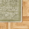 image:imageAmbesonne Pearls Decorative Rug Dotted Heart Pattern Love Themed Illustration Valentines Day Adornment Quality Carpet for Bedroom Dorm and Living Room 2 5 X 7 5 Blush Cream RedKhaki Olive Green