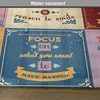 image:imageAmbesonne Saying Place Mats Set of 4 Words Pattern Success with Positive Attitude Themed Art Print Washable Fabric Placemats for Dining Table Standard Size Yellow Pink