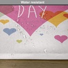 image:imageAmbesonne Valentines Day Place Mats Set of 4 Happy Valentine Day Words Love Romance Theme Abstract Image with Heart Washable Fabric Placemats for Dining Room Kitchen Table Decor Multicolor