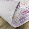 image:imageAmbesonne Wall Place Mats Set of 4 Vector Illustration of Graffiti Brick Wall Pattern Design Street Artwork Washable Fabric Placemats for Dining Room Kitchen Table Decor Violet Lavender