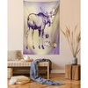 image:imageAmbesonne Moose Tapestry Hipster Deer Shade Sunglasses and Camera Vintage Ombre Design Funny Animal Art Wall Hanging for Bedroom Living Room Dorm Decor 40 X 60 Purple Beige