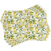image:imageAmbesonne Nature Place Mats Set of 4 Exotic Lemon Tree Branches Yummy Delicious Kitchen Gardening Design Washable Fabric Placemats for Dining Table Standard Size Fern Green