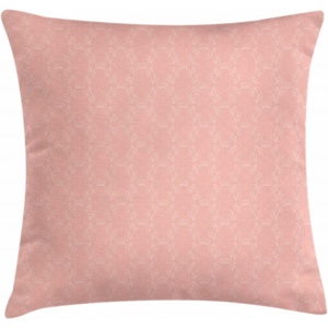 image:imageAmbesonne Flower Throw Pillow Cushion Cover Retro Romantic Rose Petal with Rain Water Drops Valentines Love Picture Decorative Square Accent Pillow Case 18 X 18 White and BlackCoral