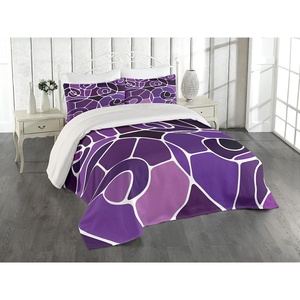 image:imageAmbesonne Modern Coverlet Spiral Shapes of Bold Blocks in Different Beige Shades Graphic Abstract Arrangement 3 Piece Decorative Quilted Bedspread Set with 2 Pillow Shams King Size Beige
