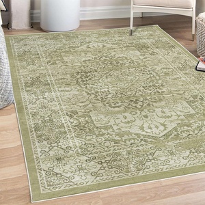 image:imageAmbesonne Pearls Decorative Rug Dotted Heart Pattern Love Themed Illustration Valentines Day Adornment Quality Carpet for Bedroom Dorm and Living Room 2 5 X 7 5 Blush Cream RedKhaki Olive Green