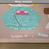 image:imageAmbesonne Anime Place Mats Set of 4 Japanese Kokeshi Summer Doll Illustration with Yummy Ice Cream and Candies Washable Fabric Placemats for Dining Room Kitchen Table Decor Multicolor