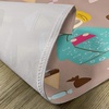 image:imageAmbesonne Anime Place Mats Set of 4 Japanese Kokeshi Summer Doll Illustration with Yummy Ice Cream and Candies Washable Fabric Placemats for Dining Room Kitchen Table Decor Multicolor