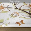image:imageAmbesonne Autumn Place Mats Set of 4 Fauna in Fall Season Color Palette Flowers and Butterflies Warm Image Washable Fabric Placemats for Dining Room Kitchen Table Decor Orange Pale Green Black