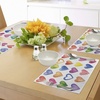 image:imageAmbesonne Grunge Place Mats Set of 4 Rainbow Color Heart Shapes Valentines Day Design Romantic His and Hers Theme Washable Fabric Placemats for Dining Table Standard Size Red Multicolor