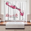 image:imageAmbesonne Live Laugh Love Kitchen Curtains Valentines Day Theme Typographic Banner Heart Shaped Cookies Tea Cup Window Drapes 2 Panel Set for Kitchen Cafe Decor 55 x 39 Peach White Dark PinkCoral Black