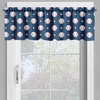 image:imageAmbesonne Live Laugh Love Kitchen Curtains Valentines Day Theme Typographic Banner Heart Shaped Cookies Tea Cup Window Drapes 2 Panel Set for Kitchen Cafe Decor 55 x 39 Peach White Dark PinkNight Blue Red White
