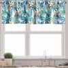 image:imageAmbesonne Live Laugh Love Kitchen Curtains Valentines Day Theme Typographic Banner Heart Shaped Cookies Tea Cup Window Drapes 2 Panel Set for Kitchen Cafe Decor 55 x 39 Peach White Dark PinkBlue Mint Green Orange